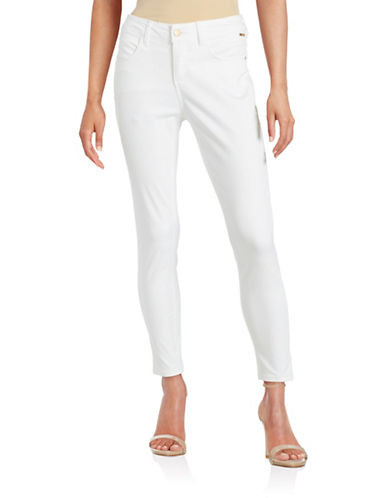 IVANKA TRUMP Skinny Ankle Jeans | Lord & Taylor