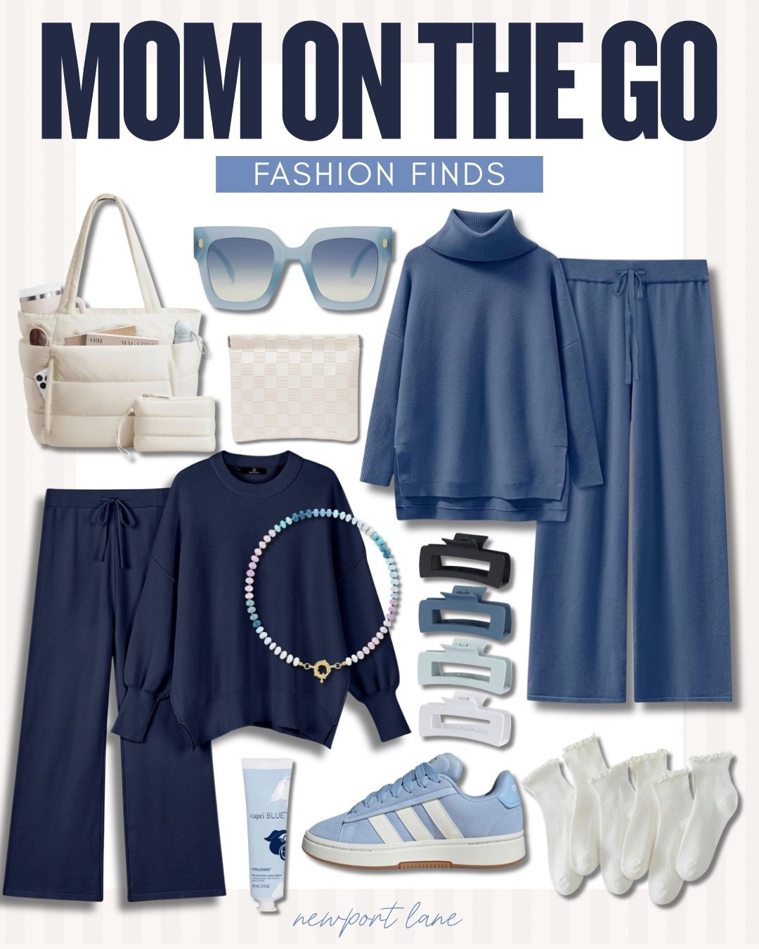 These blue and neutral fashion finds from Amazon are perfect for busy moms on the go—from carpools to errands and weekend plans. I love how the comfortable, easy-to-wear pieces feel stylish and pulled together without trying too hard.



#LTKPetite #LTKootd #LTKMidsize