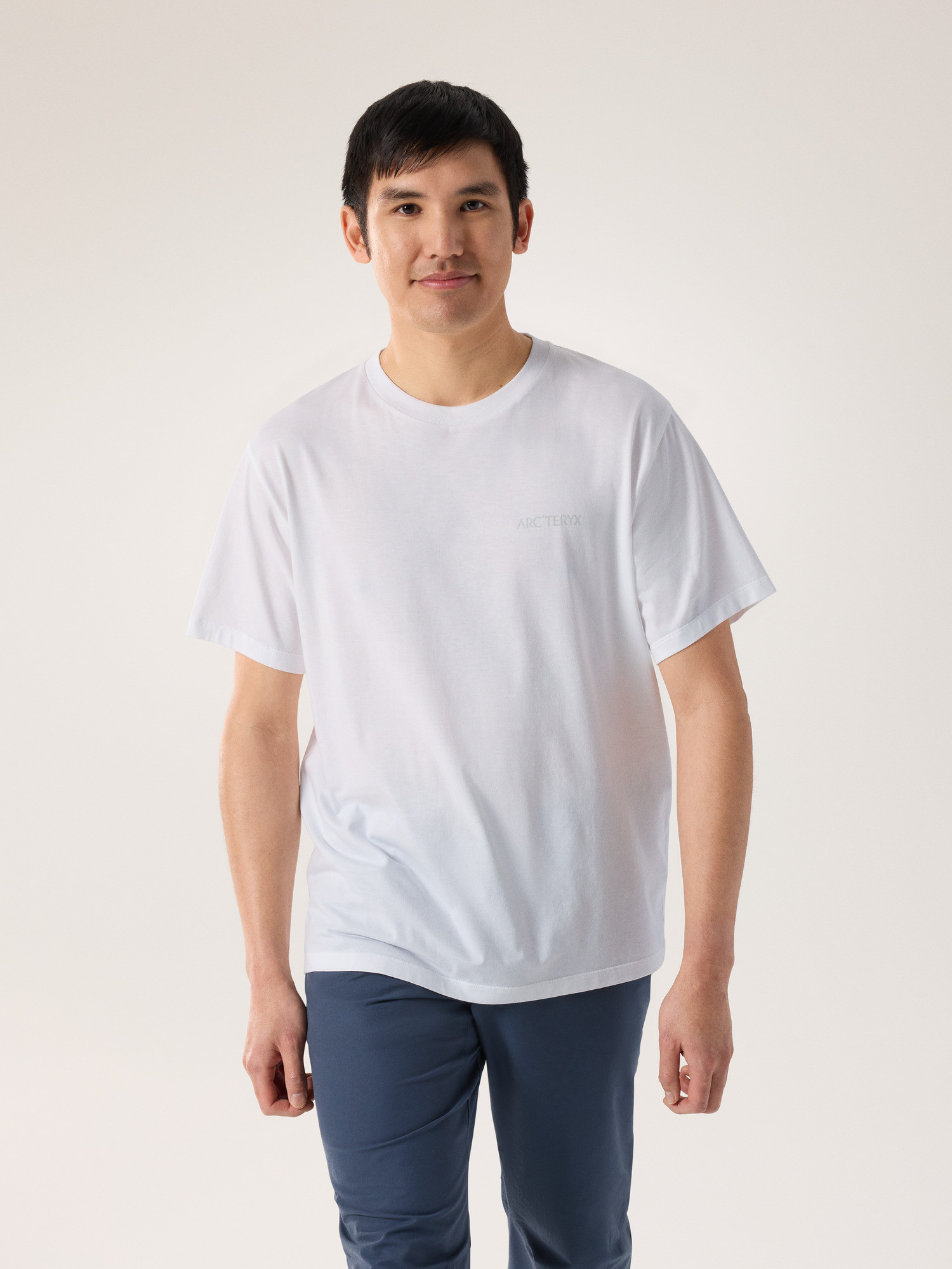 Kragg SL Cotton Blurred Bird Shirt SS Men's | Arc'teryx