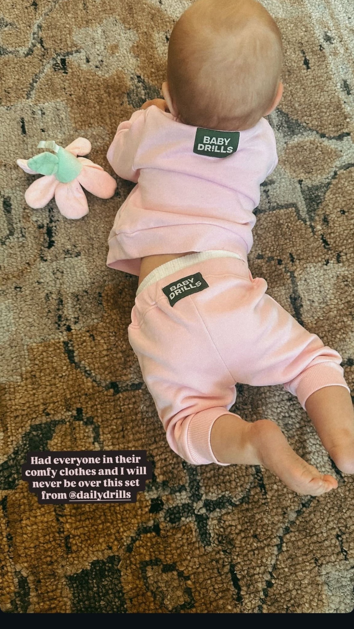 The cutest baby sweatset from Daily Drills

#LTKFamily #LTKBaby #LTKKids