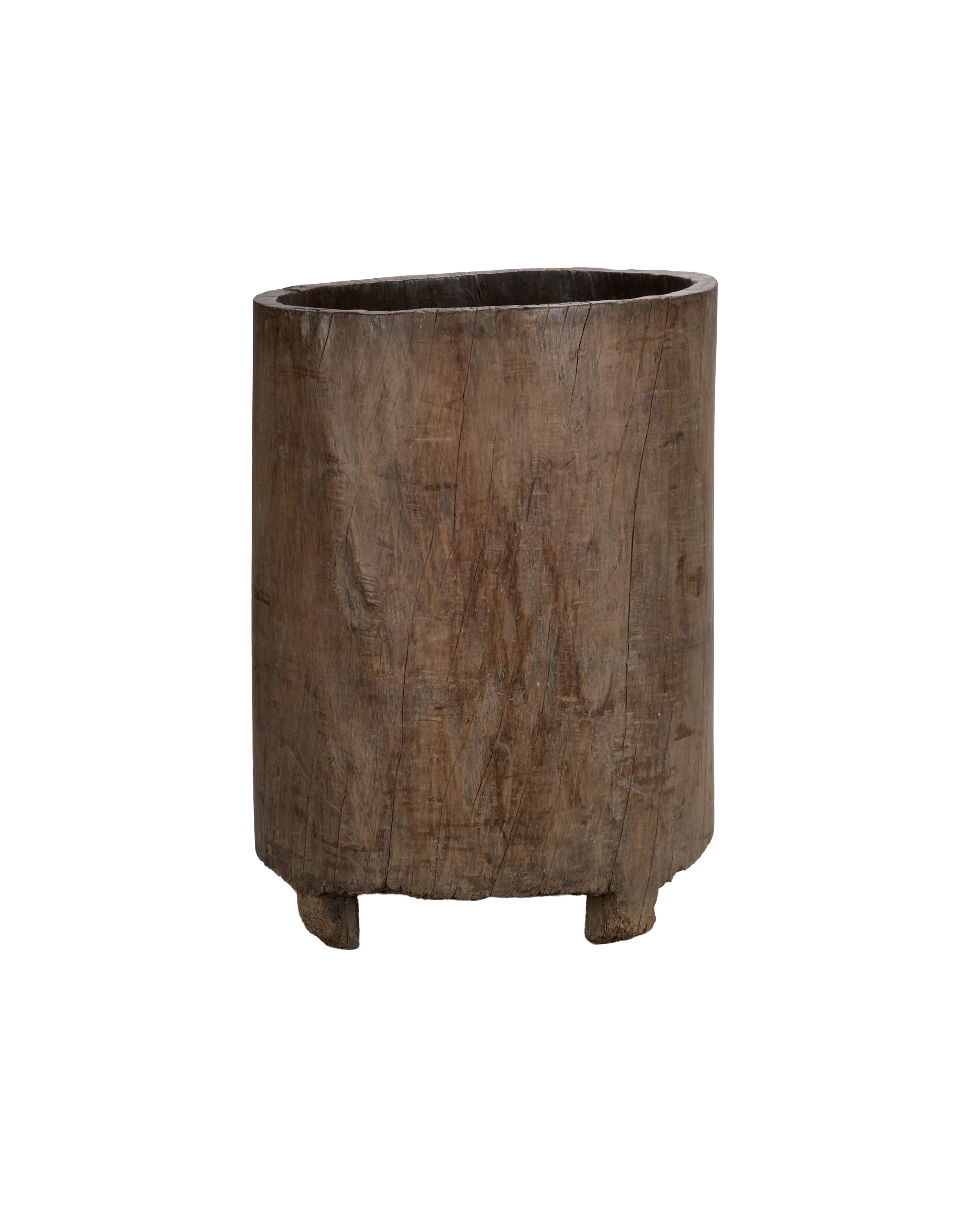 Olive Ateliers Antique Nagaland Planter from India | Olive Ateliers
