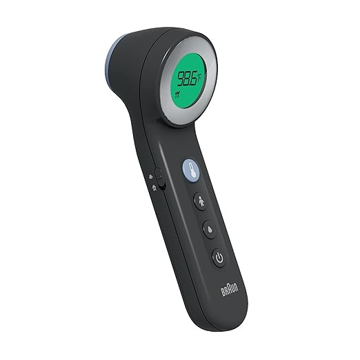 Braun Sensian 7 Forehead 3-in-1 Non-contact Thermometer, Age Precision Technology, Color-Coded Di... | Amazon (US)