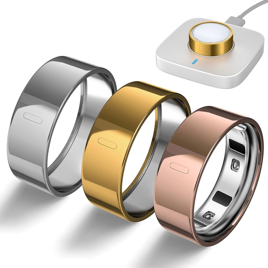 3 Pack Ring Cover Compatible with Oura Ring Gen 4/Oura Ring Gen 3 Horizon/Heritage, Upgraded Anti... | Amazon (US)