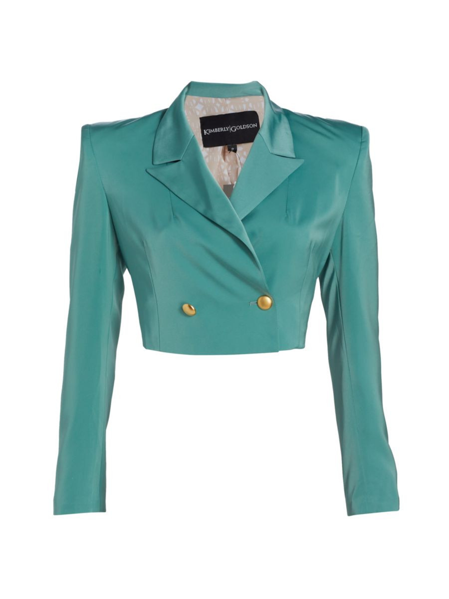 Eboni Cropped Jacket | Saks Fifth Avenue