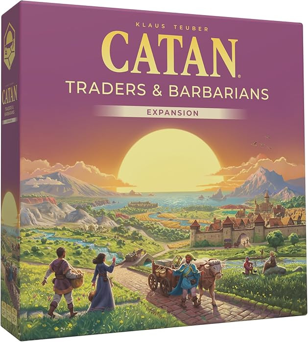 CATAN Traders & Barbarians Board Game Expansion (6th Edition) Explore New Adventures, Strategy Ga... | Amazon (US)