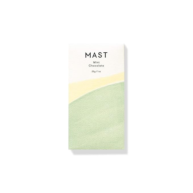 Mast Chocolate Bars | 12 pack | Organic, Kosher | Mini 1oz each (Mint) | Amazon (US)