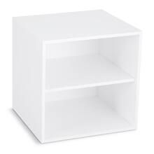 Modular Cube with Shelf by Simply Tidy™ | Michaels Stores