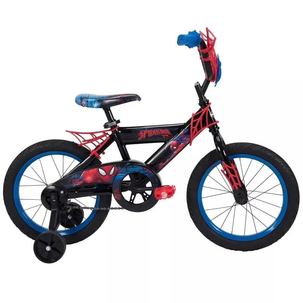 Huffy Marvel Spider-Man Bike 16" - Blue | Walmart (US)