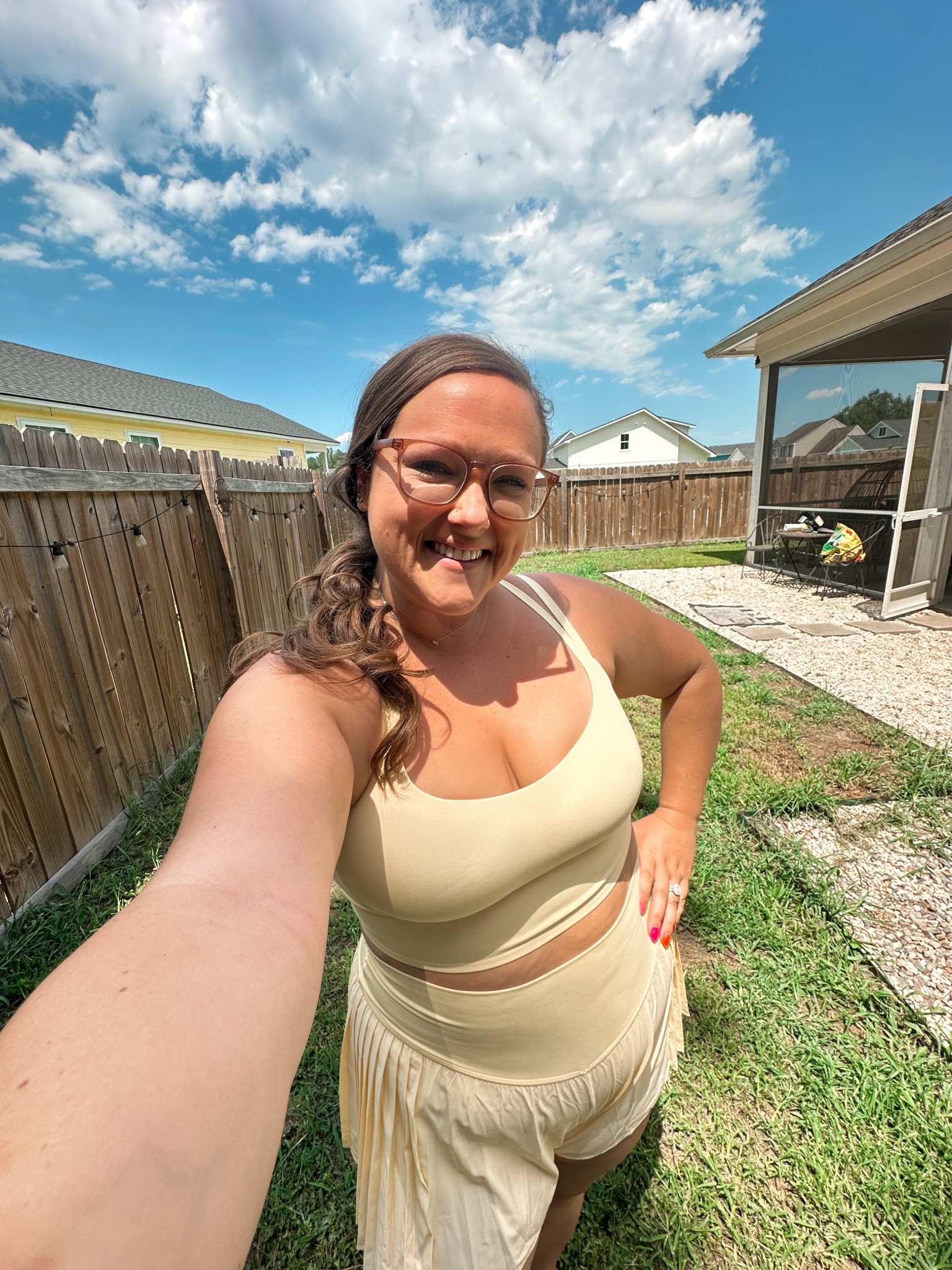 These are some of my favorite shorts I’ve found so far this year, and they’re on sale for $25 from $60! 🌼 

Wearing an XL top and L shorts. I have them in black too  

#LTKSaleAlert #LTKSummerEdit #LTKActive