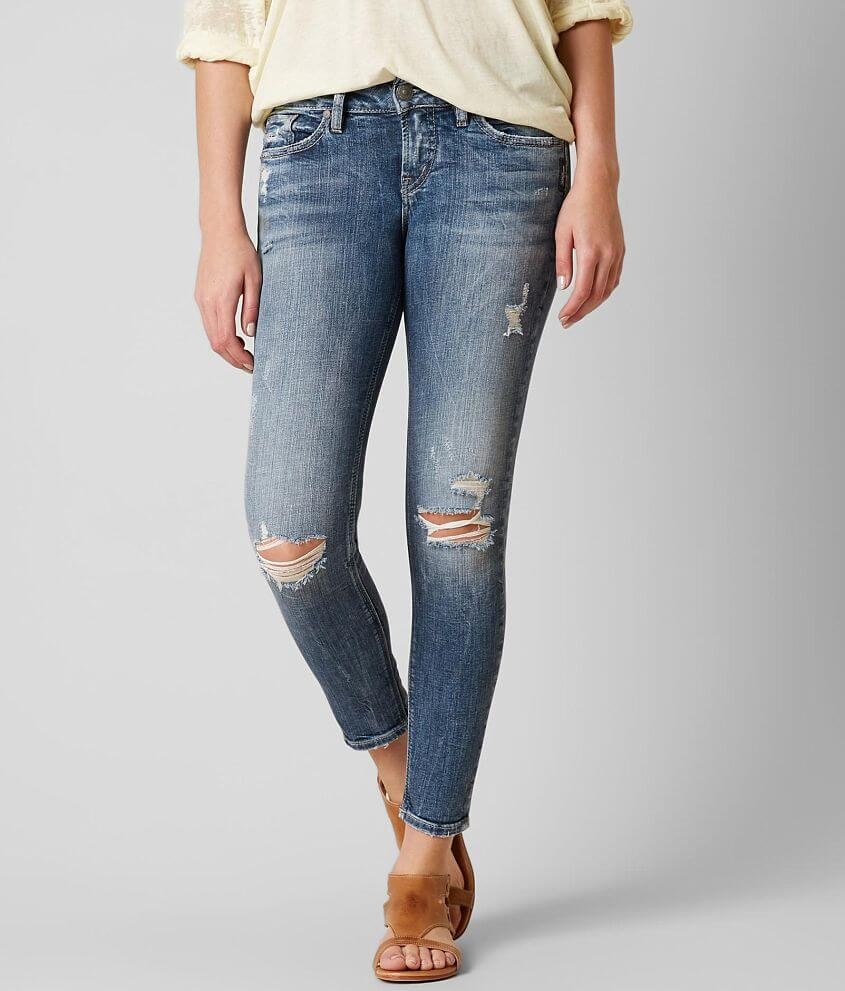 Silver Suki Ankle Skinny Stretch Jean | Buckle