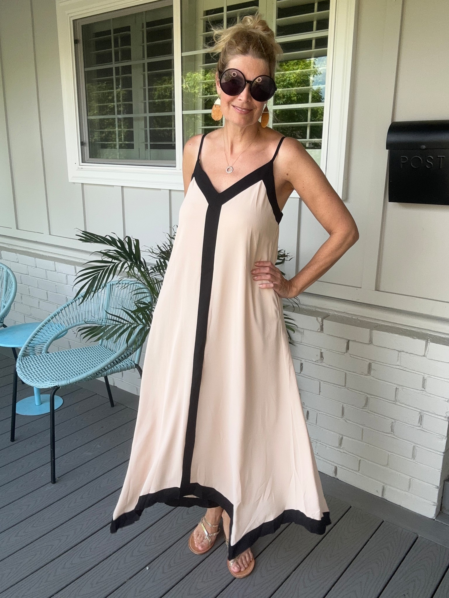You need this amazing summer dress in your closet! Trust me, it’s so elegant and so soft, and so comfortable you won’t regret it. #summer dress 

#LTKFindsUnder50 #LTKOver40 #LTKSeasonal