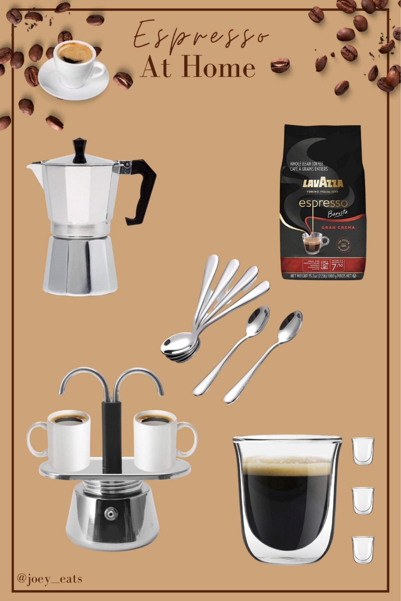 Master the art of home espresso with the LTK shop's curated essentials. Elevate your brewing experience with precision machines, premium coffee beans, and stylish accessories. Explore our collection to create the perfect cup of espresso and savor every rich, aromatic sip. #HomeEspresso #LTKshop #BaristaAtHome

#LTKMostLoved #LTKsalealert #LTKhome