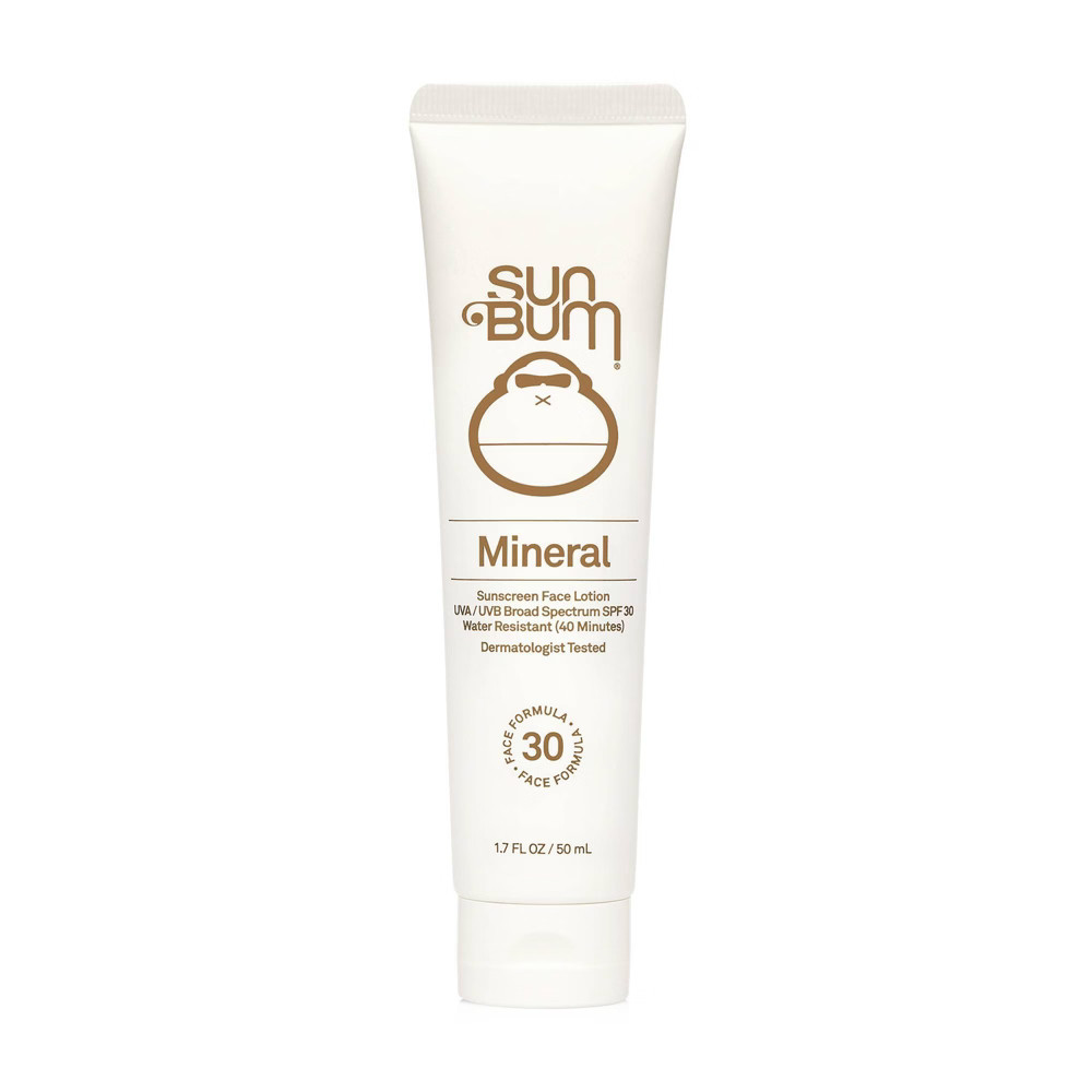 Sun Bum Mineral Face Sunscreen Lotion - SPF 30 - 1.7 fl oz | Target
