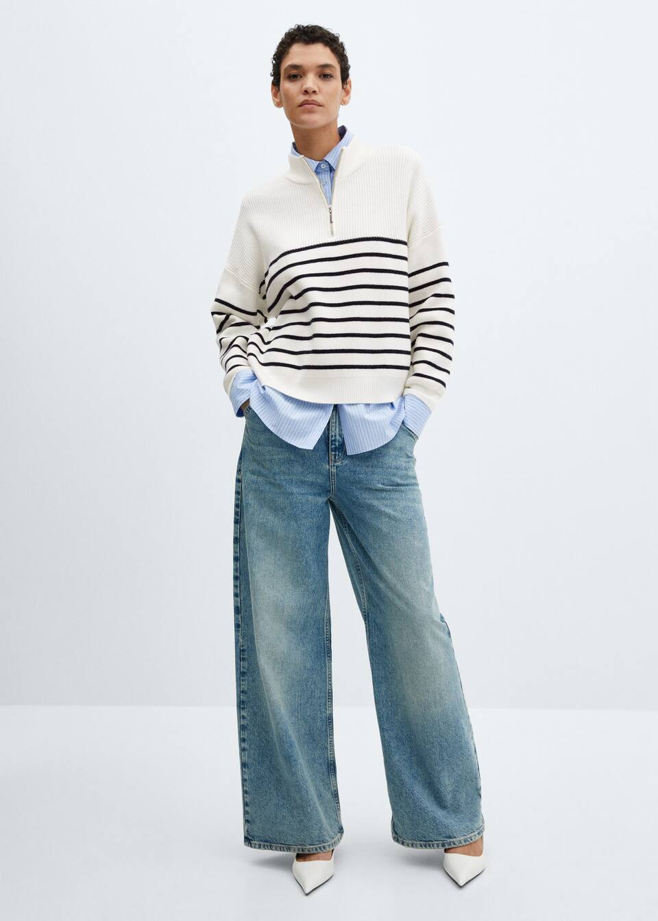Search: Striped sweater (49) | Mango USA | MANGO (US)