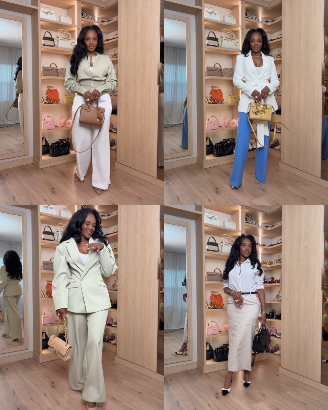 Hi babes ✨ Scroll to shop these elevated workwear outfit ideas 🤍

These looks are the perfect mix of polished, feminine, and powerful. From tailored trousers and structured blazers to timeless neutrals and chic office-ready staples, these are the kind of outfits that instantly make you feel confident and put together. I love investing in versatile workwear pieces like these because you can mix and match everything for endless outfit combinations, making the cost per wear so worth it.

Perfect for the office, meetings, networking events, business lunches, dinner after work, or elevated everyday looks.

📏 Measurements: 5’4” | 140 lbs | 34D | 27 | 40  
Wearing size Small

Workwear outfits, office outfit ideas, business casual style, corporate fashion, elevated basics, tailored trousers, neutral outfit ideas, chic blazer outfits, classy feminine fashion, elegant work looks, petite workwear, polished everyday style

Follow me on Instagram and YouTube @kirasfashionfinds

#LTKWorkwear #LTKStyleTip #LTKPetite