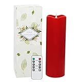 Remote Control 3D Moving Flame Led Candle with Timer, Battery Operated Candle for Home and Christmas | Amazon (US)