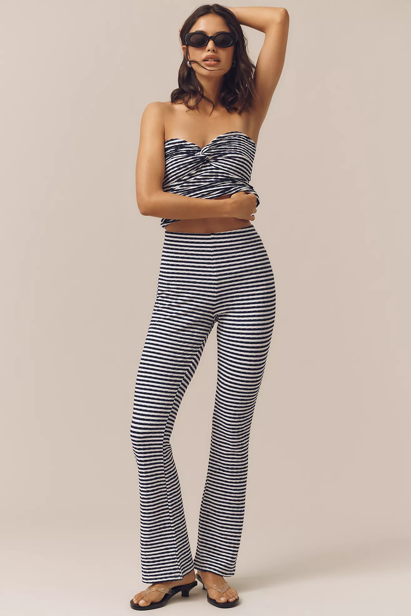 Maeve Knit Pull-On Pants | Anthropologie (US)