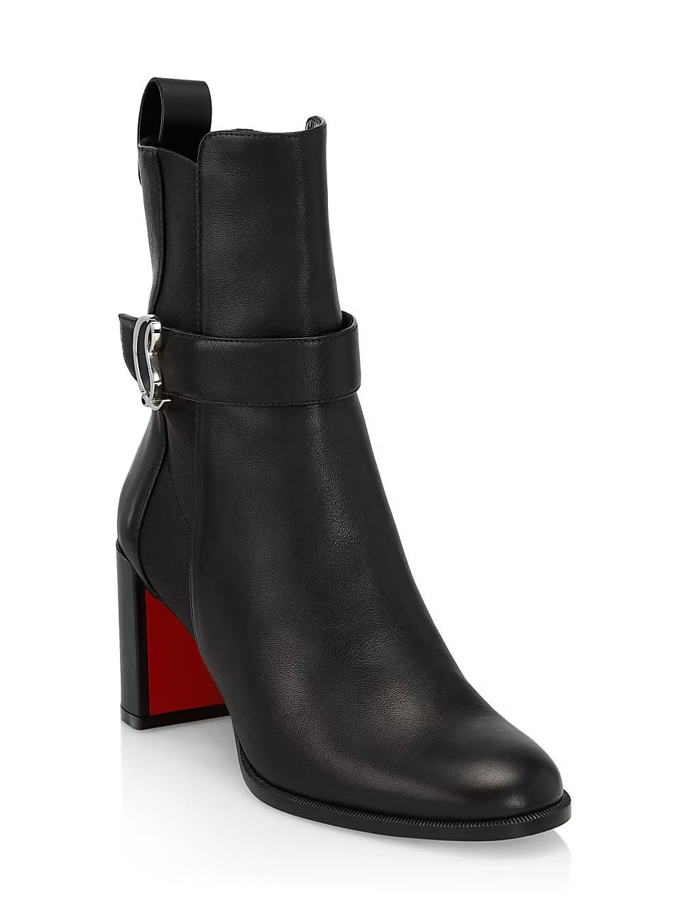 Leather 70 Chelsea Booties | Saks Fifth Avenue