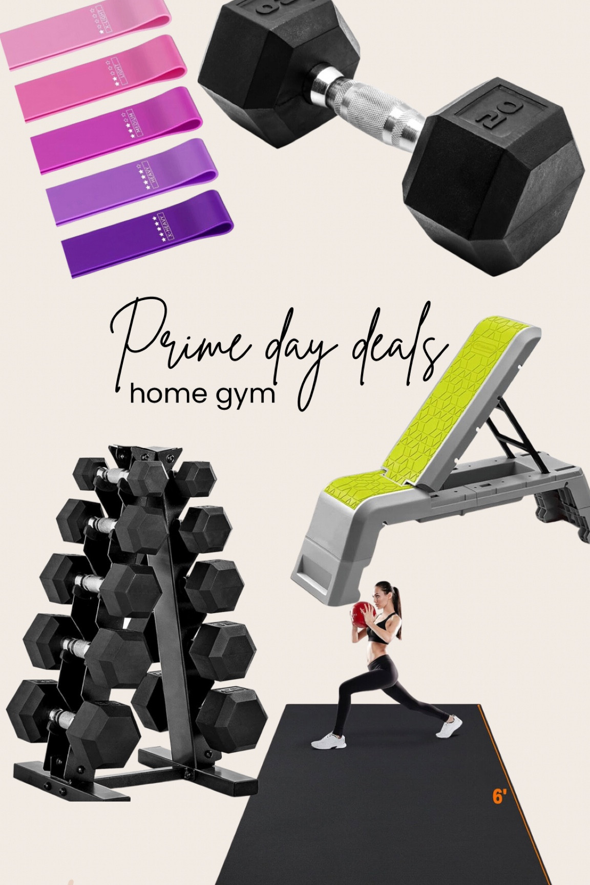 Home gym prime deals!

#LTKfitness #LTKhome