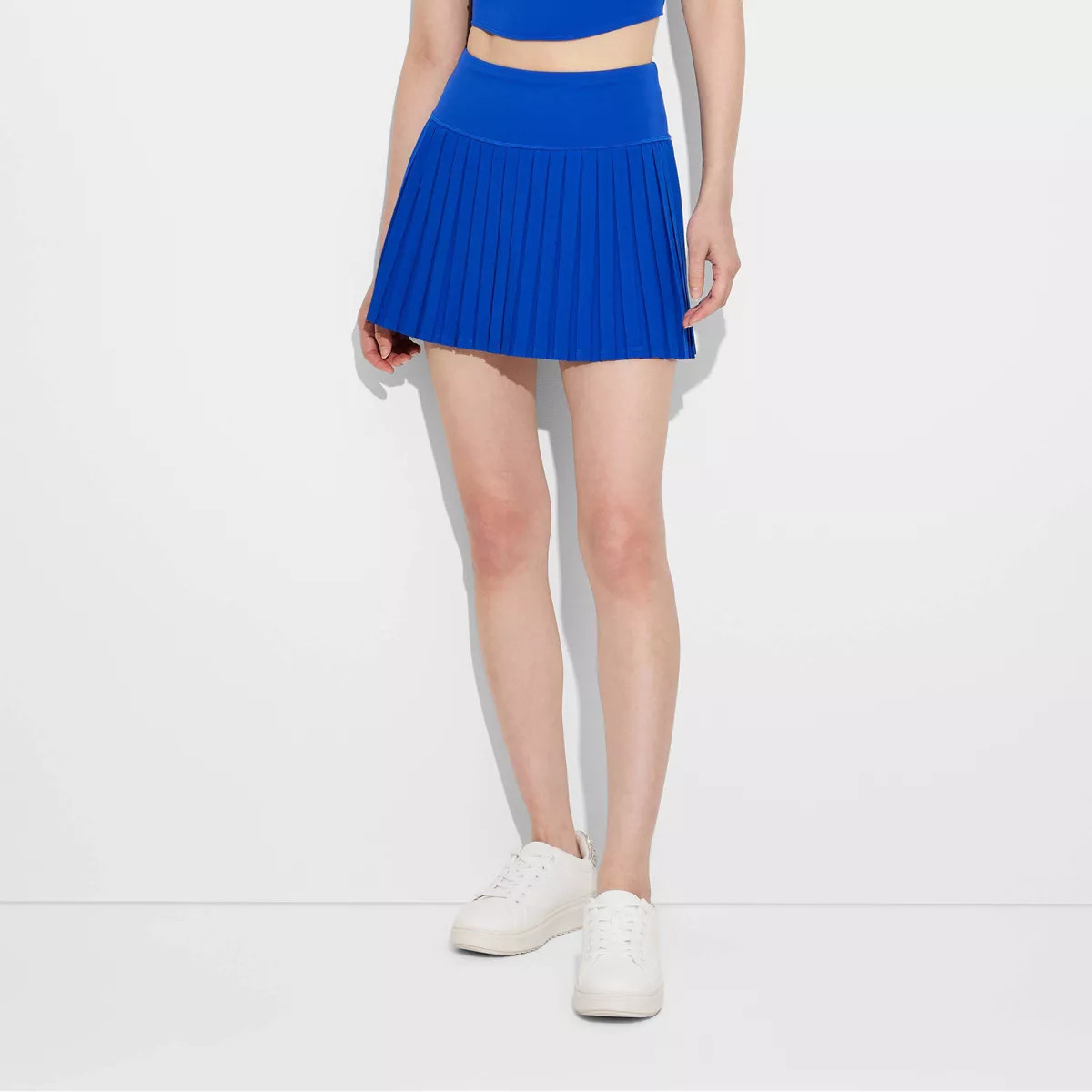 Women's Game Day Pleated Skort - JoyLab™ Blue S | Target