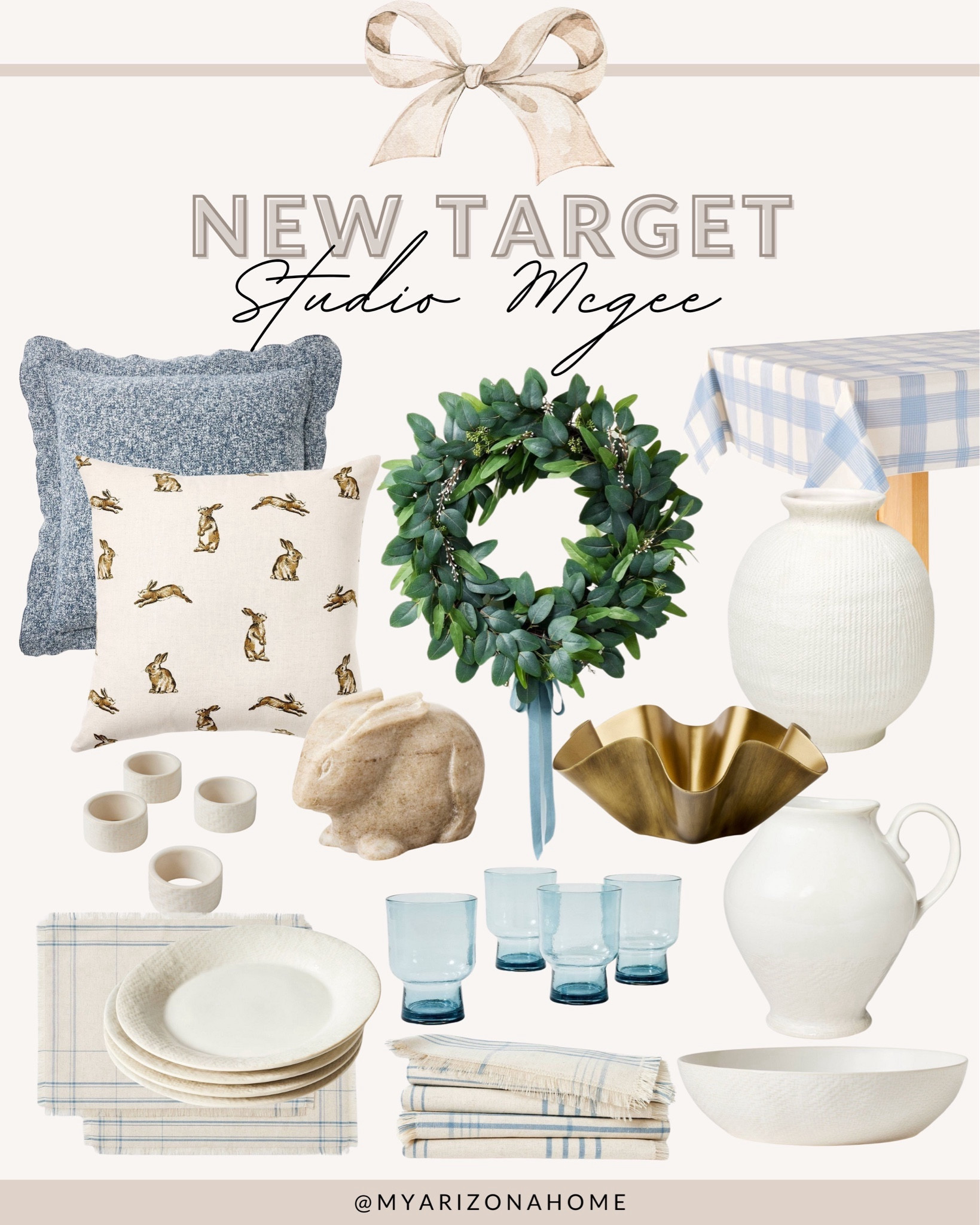 New Studio Mcgee Collection at Target - Sharing some of my favorites from this collection. Looks like, beige, tan and light blue will be the trending colors for spring! 😊 #springdecor #easterdecor #mcgeetarget #newarrivals #LTKspring #LTKeaster

#LTKHoliday #LTKSeasonal #LTKhome