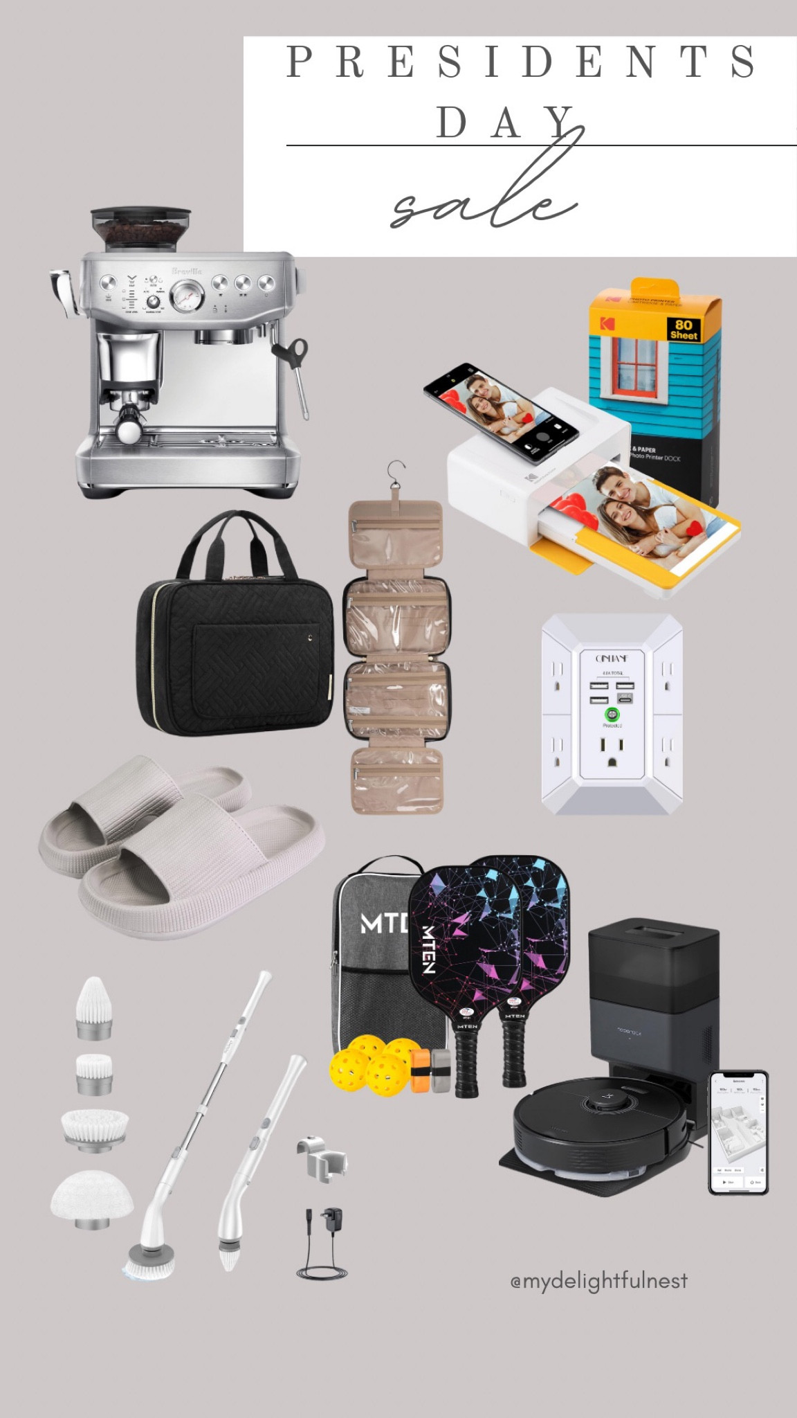 Presidents’ Day sale! Several of these are in my cart. Vac + mop in one. Yes please! Gourmet coffee. Print pics from anywhere...

#LTKhome #LTKSpringSale #LTKGiftGuide