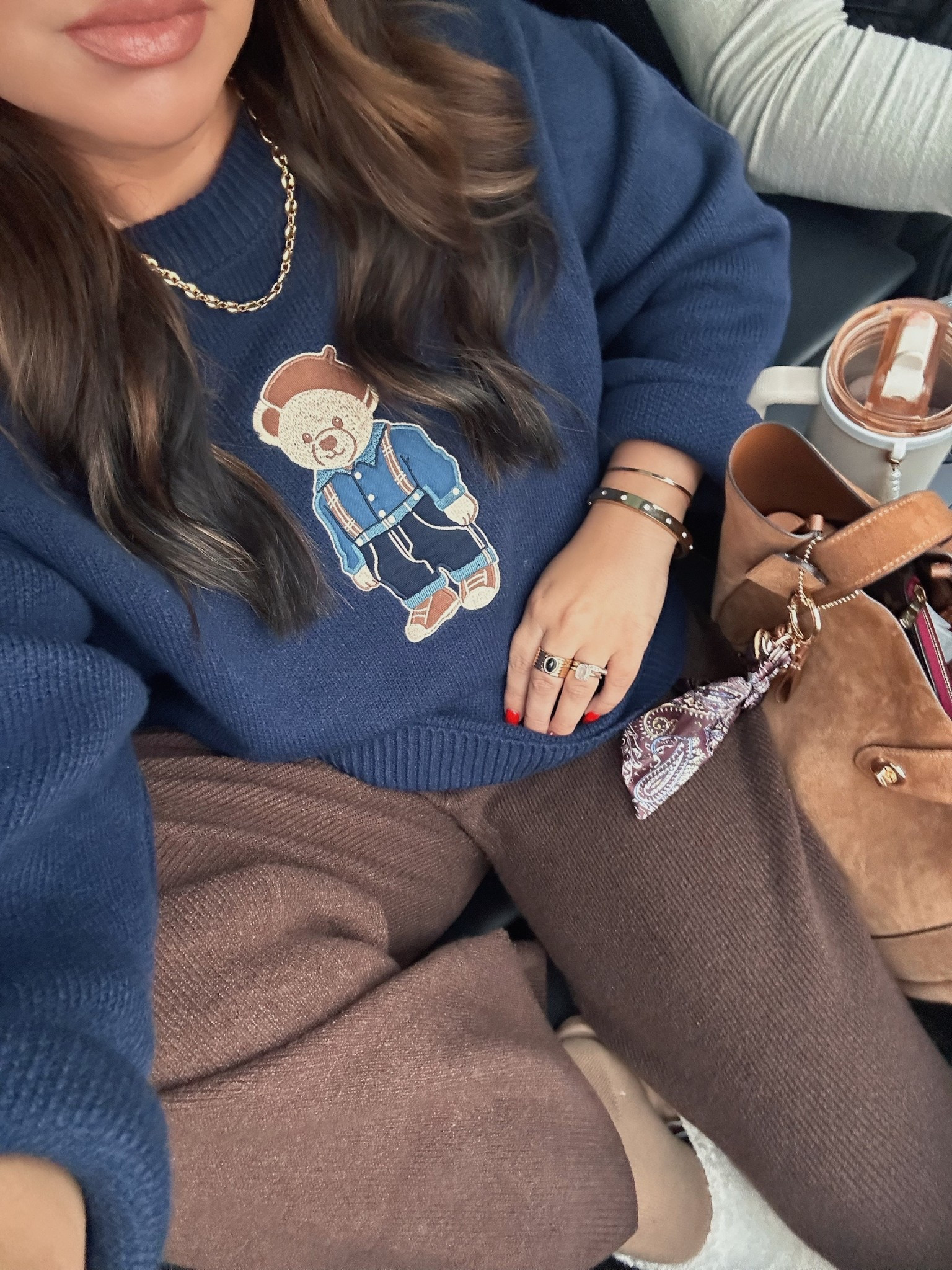 Loving this sweater! 
Looks just like Aritzia, but way more affordable. 

#LTKootd #LTKSeasonal #LTKFindsUnder100