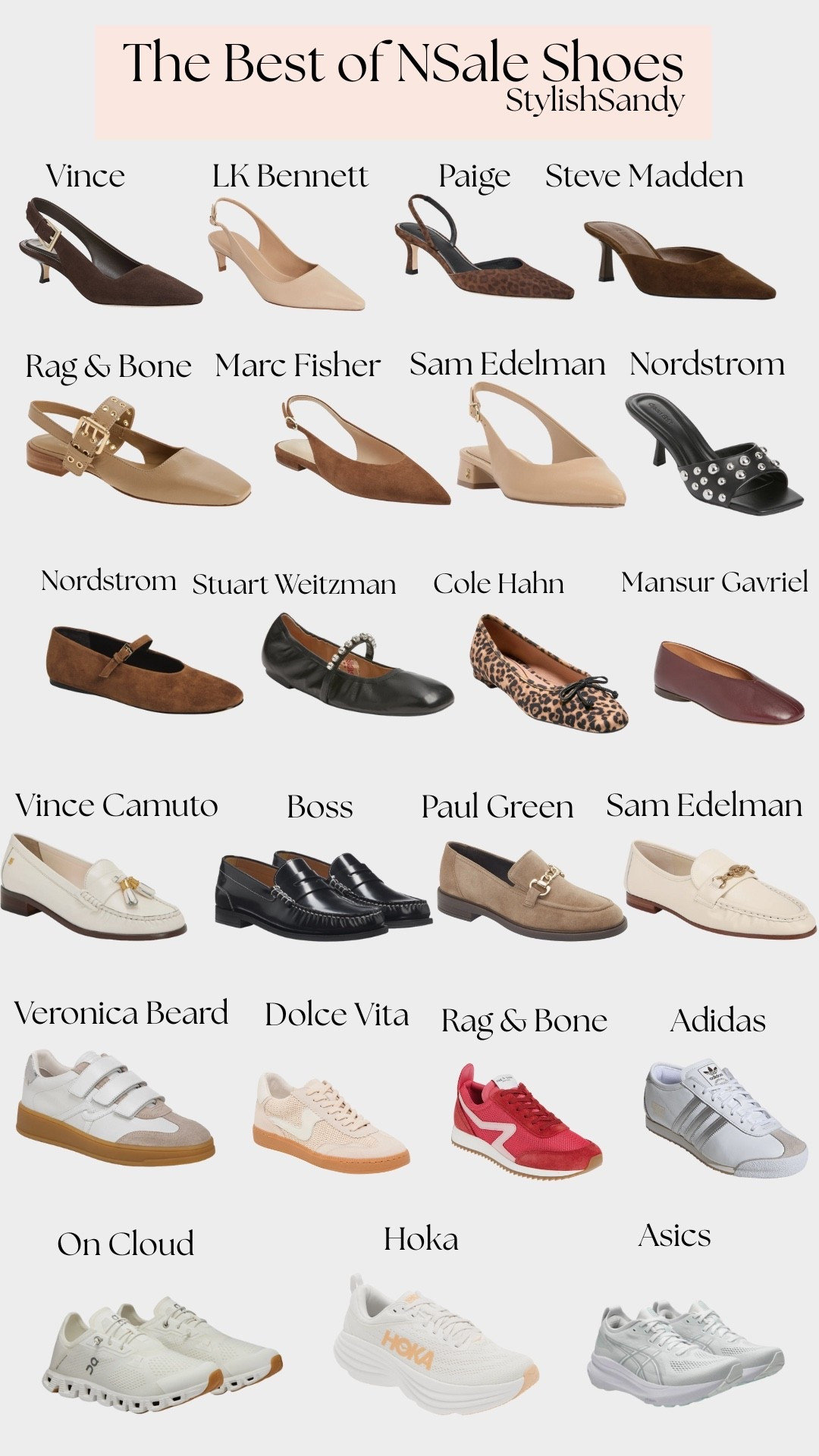 The best Nsale Shoes.

Slingbacks, athletic sneakers, every day, sneakers, runners, loafers. MULES, MARYJANE’s, ballet flats, sale, shoes, under $100, & premium shoes.

#LTKFindsUnder100