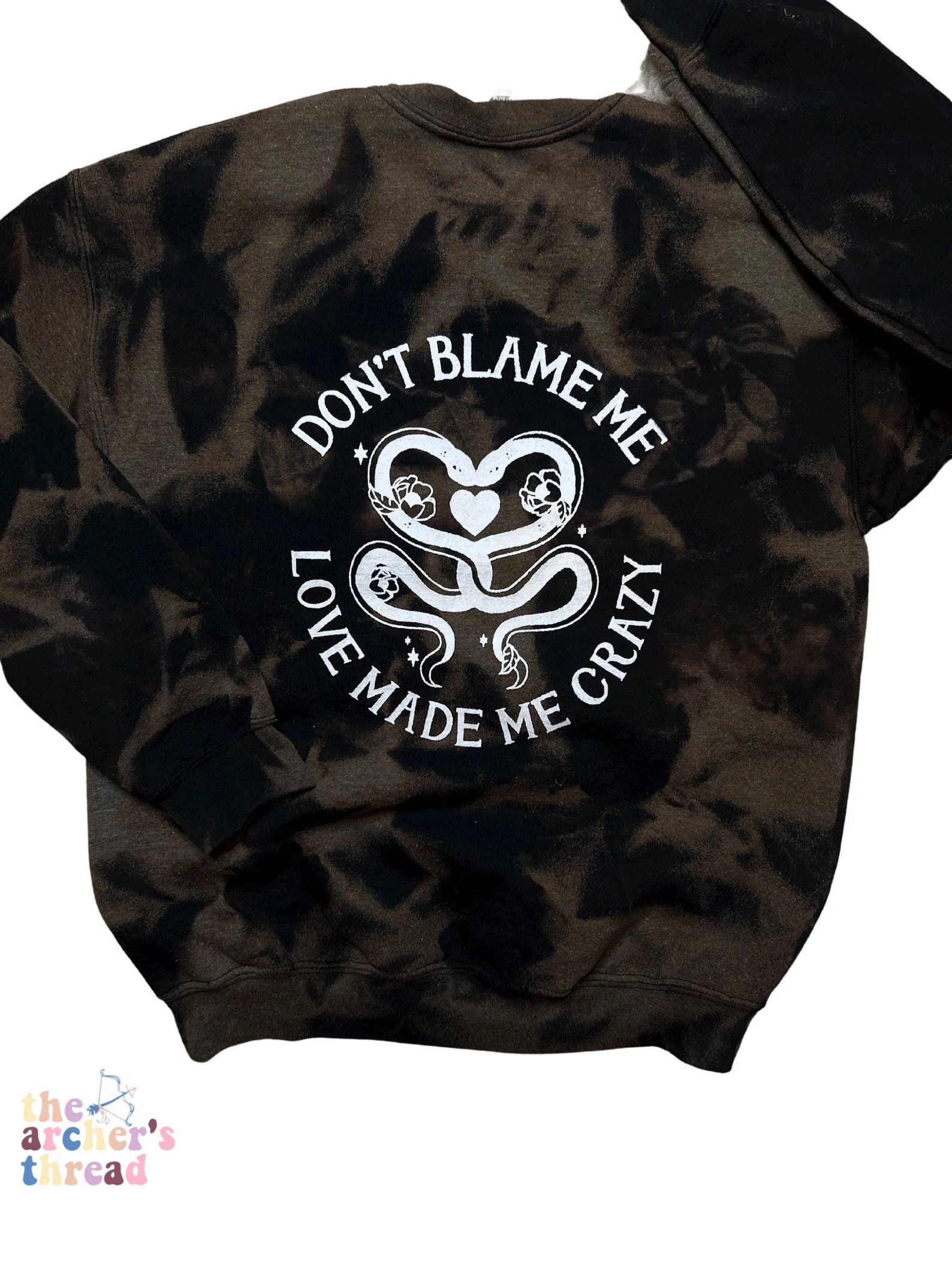 Swiftie Merch Sweatshirt  Reputation Merch  Dont Blame Me - Etsy | Etsy (US)