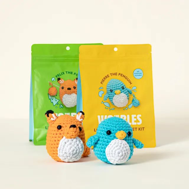 Crochet Animal DIY Kit | UncommonGoods