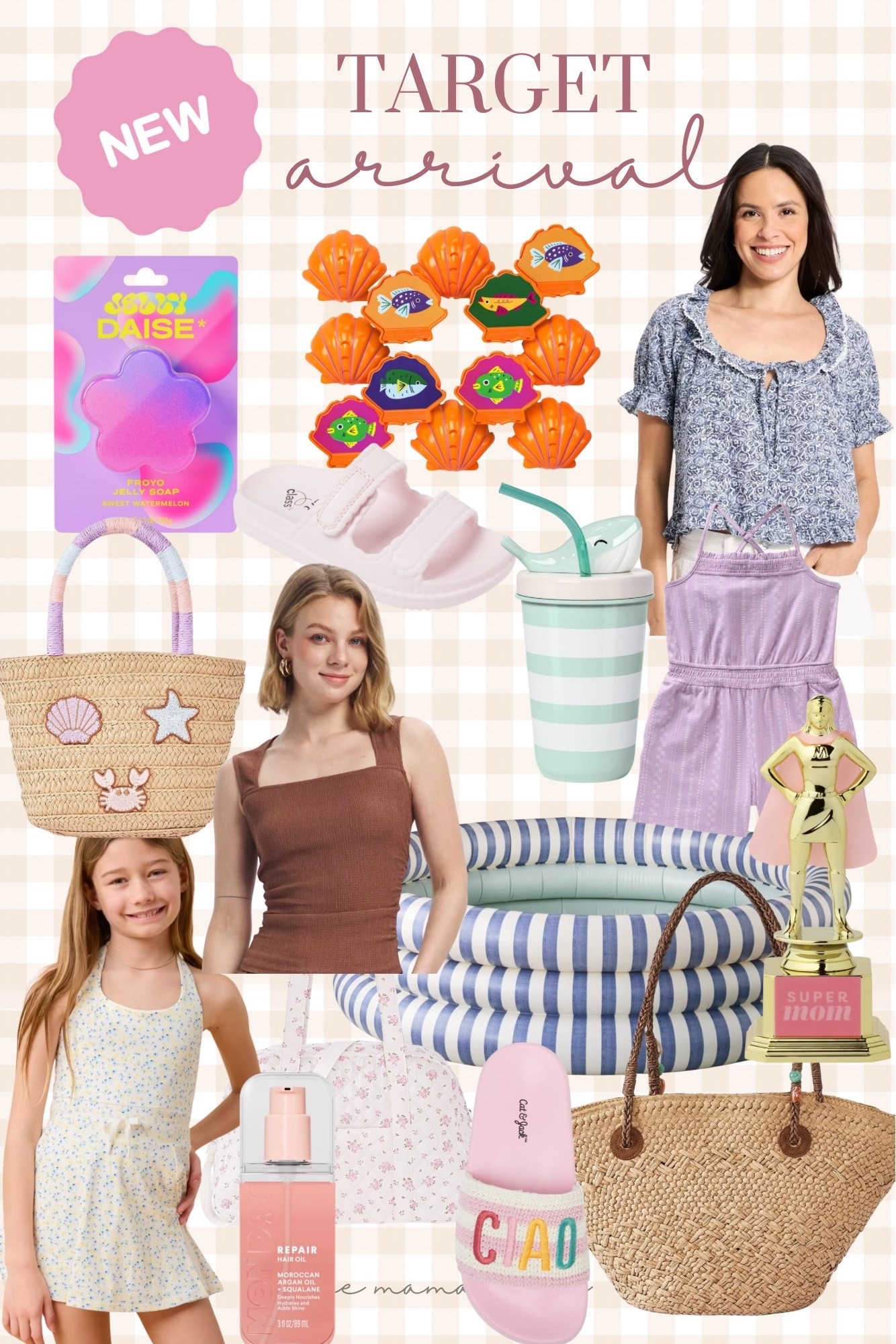 Target new arrivals !