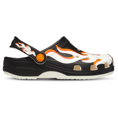 Boys Preschool Crocs Crocs Classic Clogs - Boys' Preschool Shoe Blue Glow/White Size 12.0 | Kids Foot Locker (US)