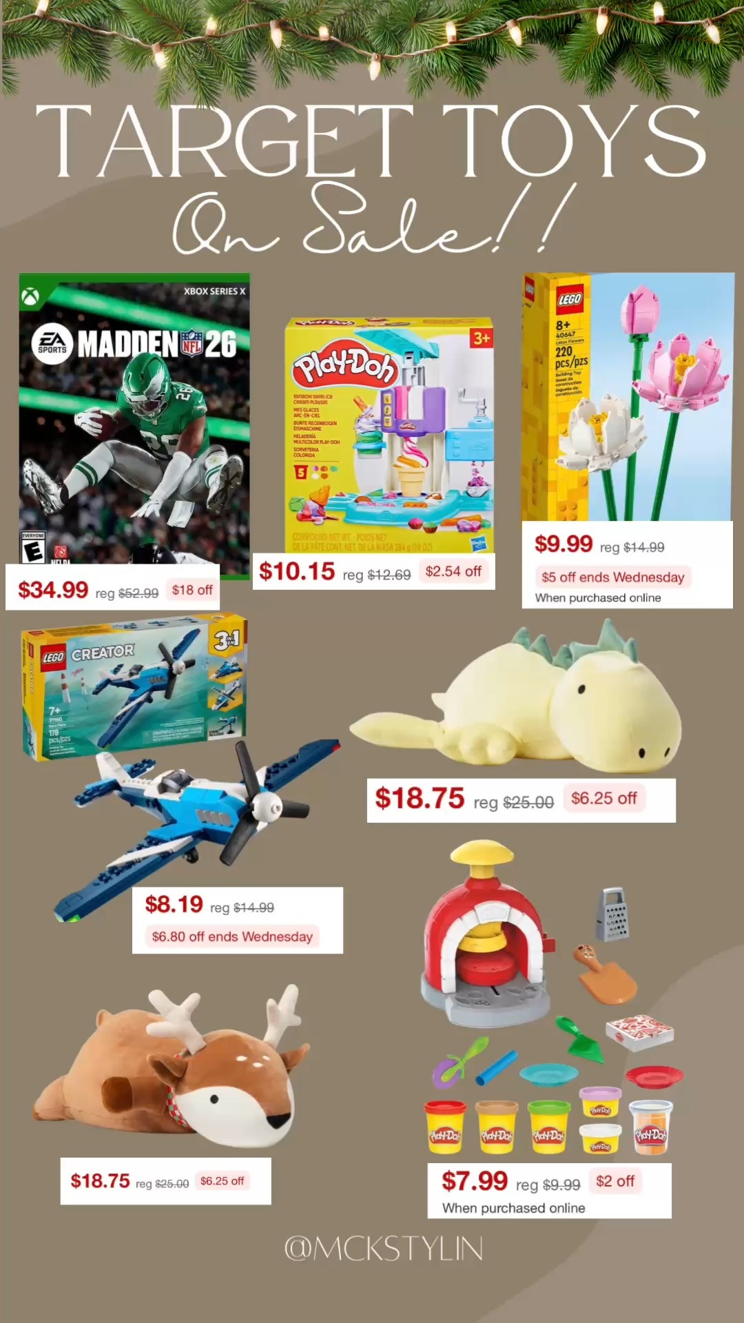 Target Toys on Sale

#LTKSaleAlert #LTKGiftGuide #LTKKids
