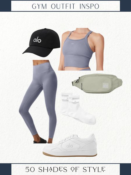 Sharing this gym outfit inspo for you. The quality is amazing.  Add a long cardigan or jean jacket and you can wear it to lunch or to run errands. 

Alo yoga, Alo yoga gym outfit, gym outfit inspo,

#LTKover40 #LTKfitness #LTKstyletip