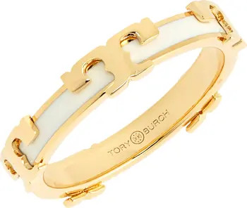 Tory Burch Kira Stackable Enamel Ring | Nordstrom | Nordstrom