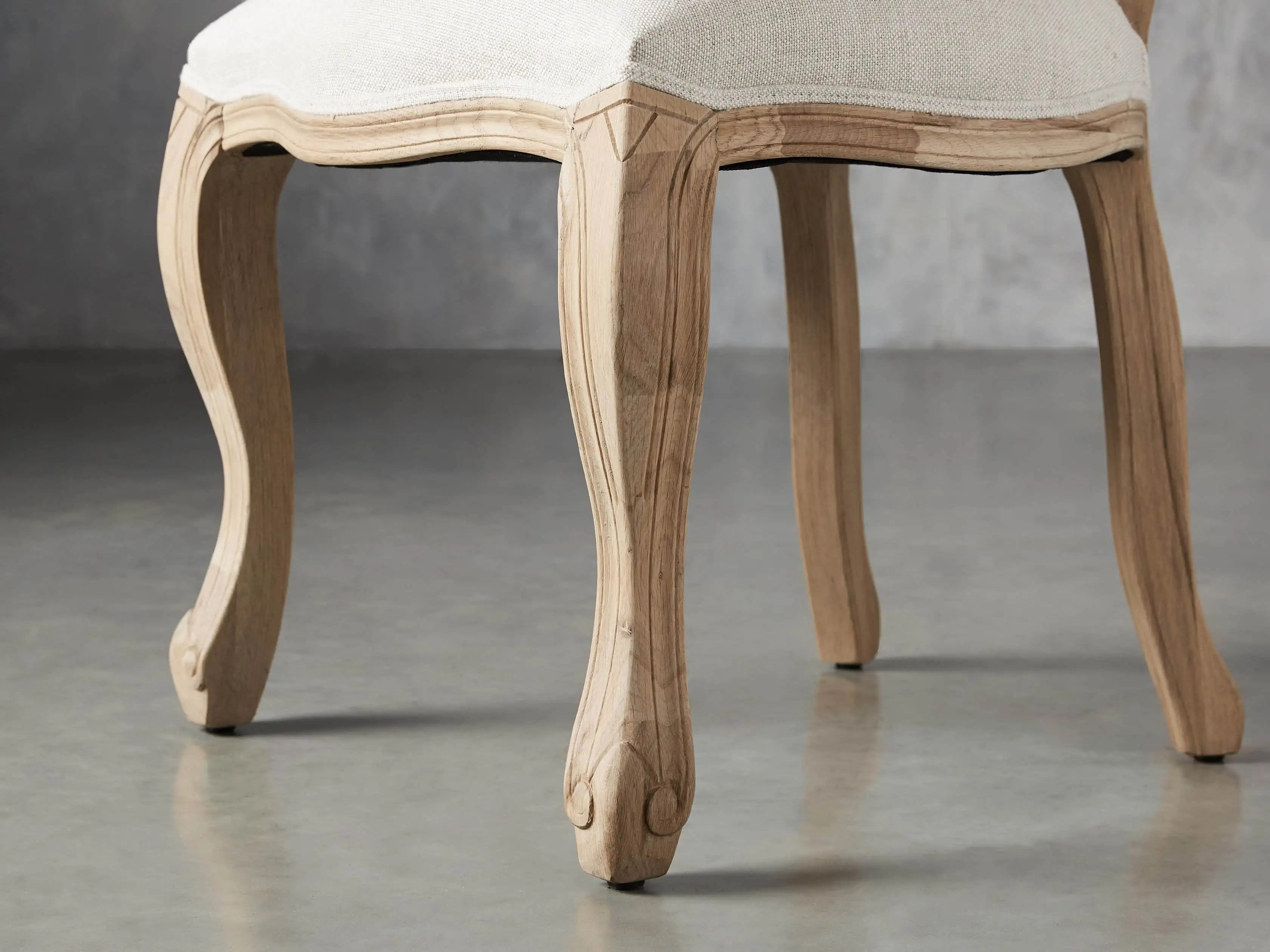 Margot Cane Back Dining Chair in Weathered | Arhaus