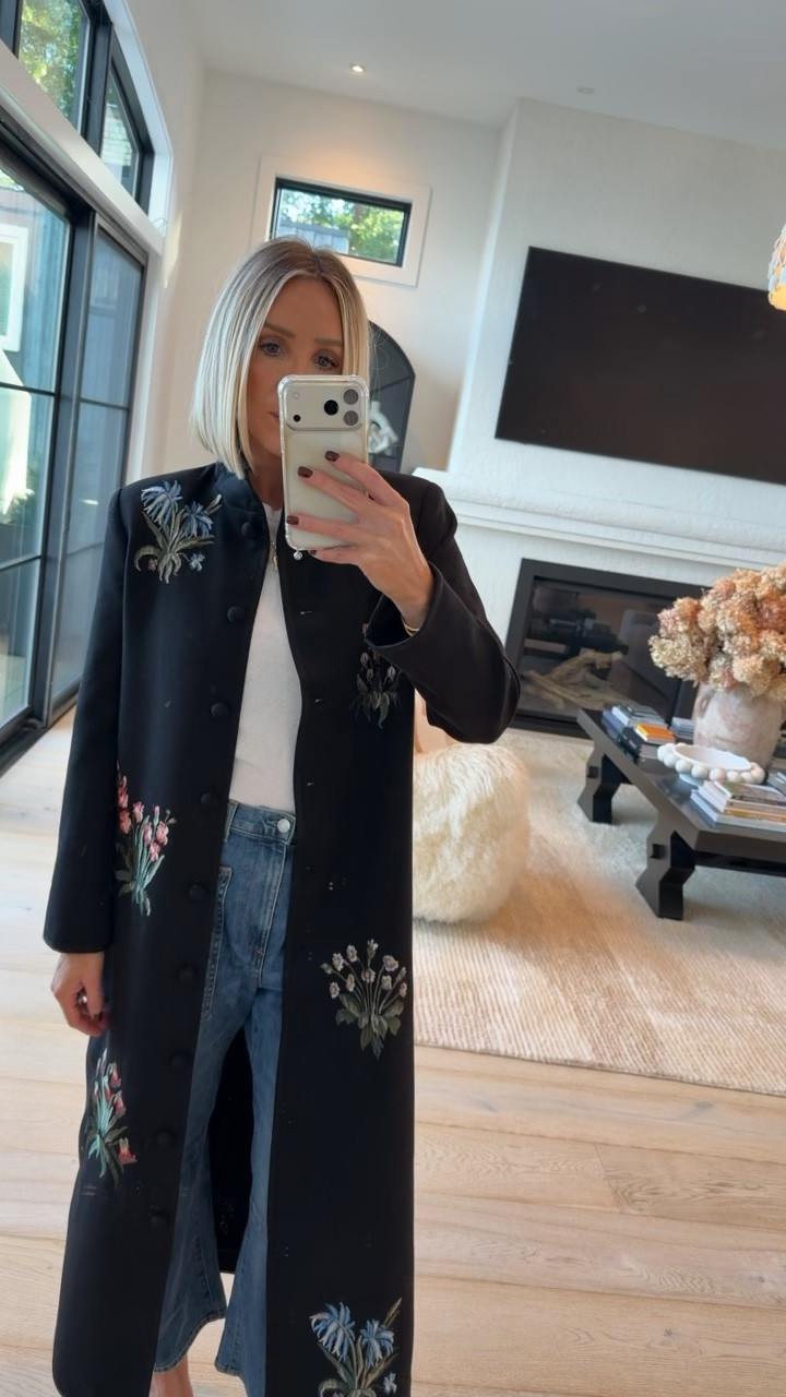 Such a stunning jacket 😍😍😍
