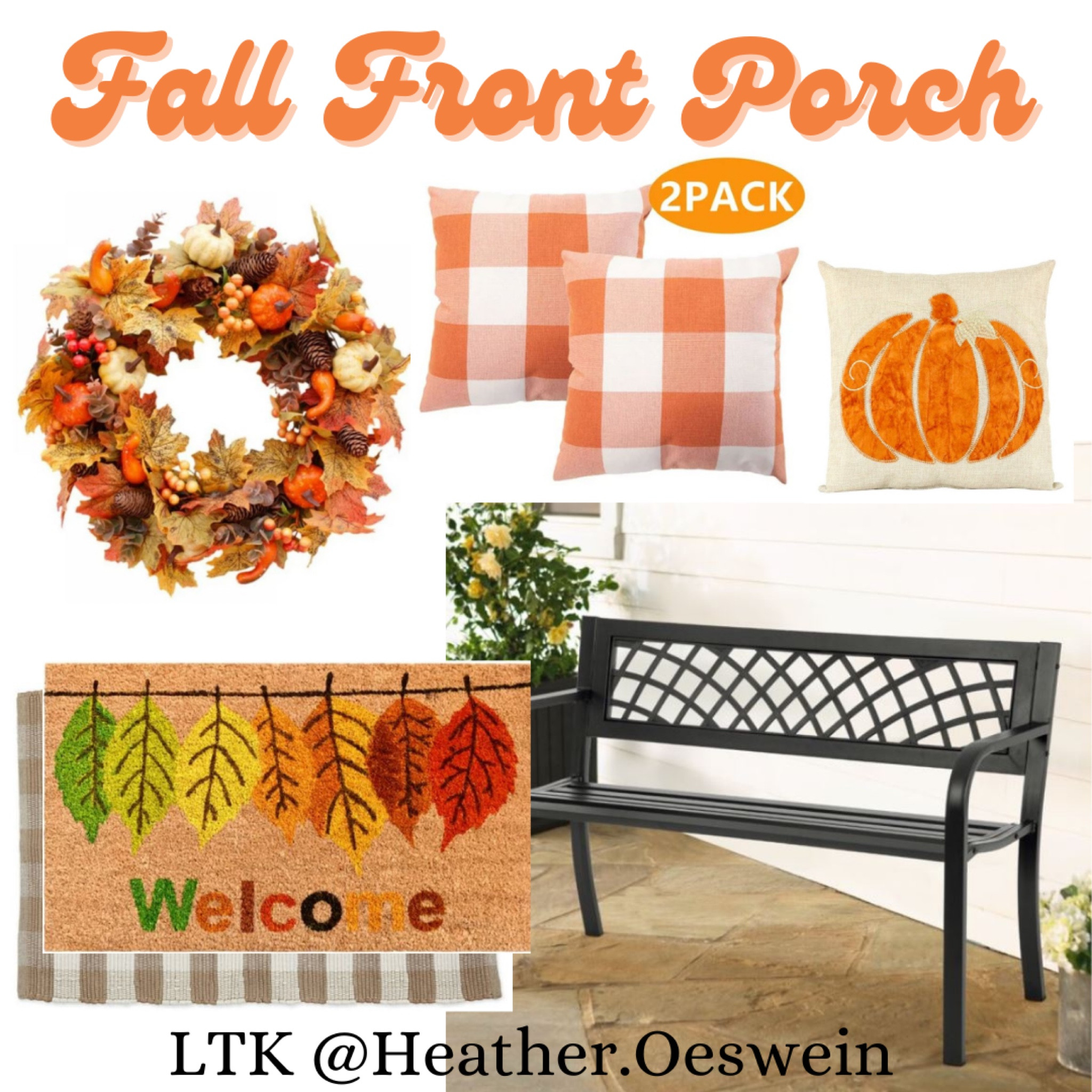 Fall Front Porch from Walmart

#fall #decor #walmart

#LTKSeasonal #LTKstyletip #LTKhome