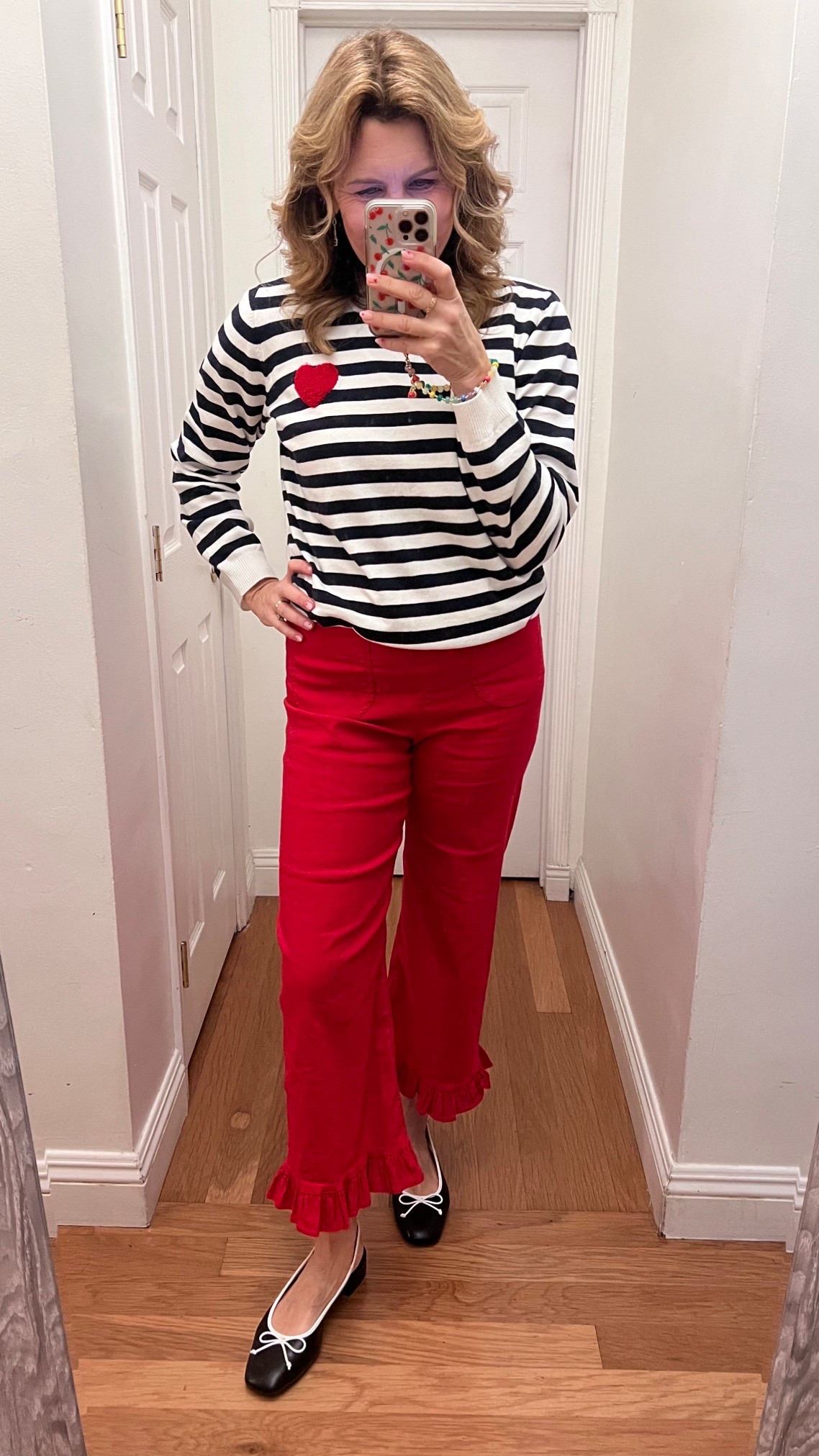 Tuesday’s OOTD 

#LTKValentine #LTKOver40 #LTKootd