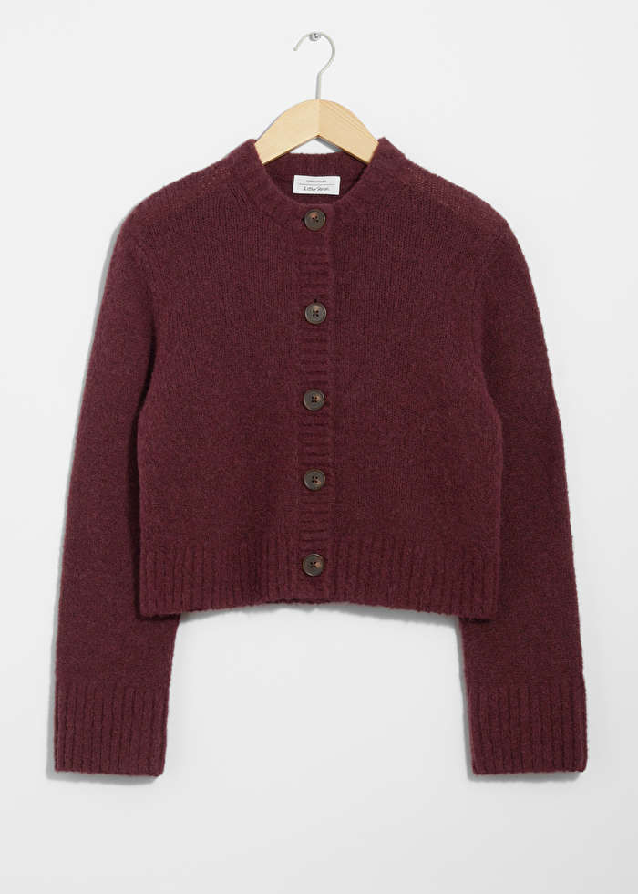 Buttoned Knit Cardigan | & Other Stories EU