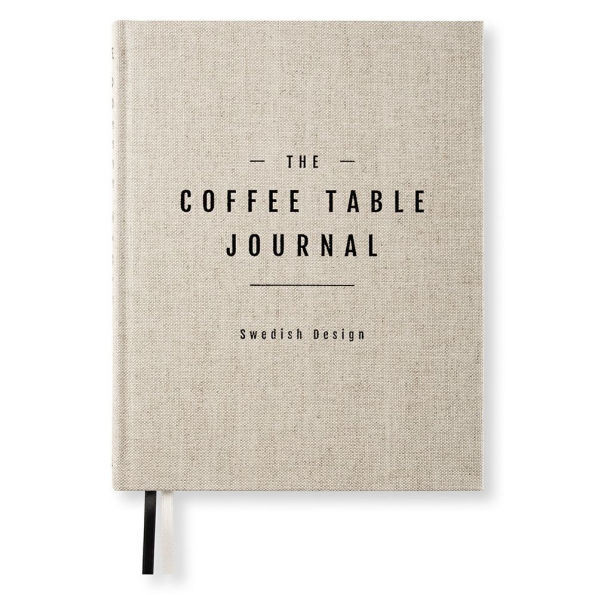 The Coffee Table Journal | Barnes & Noble
