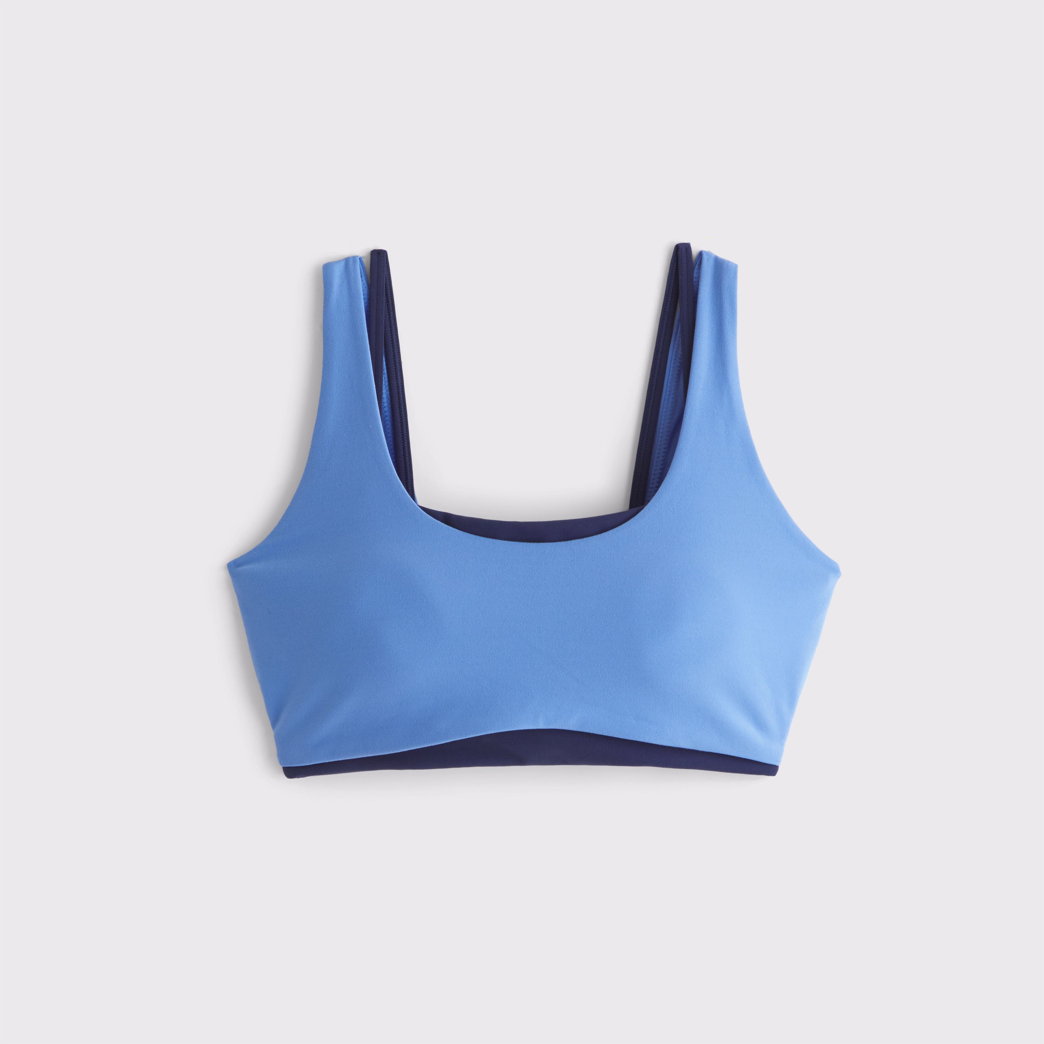 YPB studioFLEX Curve Love Double-Layered Sports Bra | Abercrombie & Fitch (US)