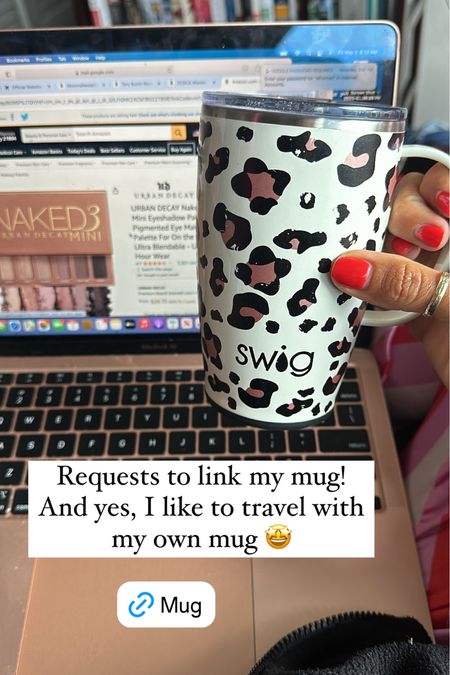 I’ve my swig mug!

#LTKfindsunder100 #LTKtravel