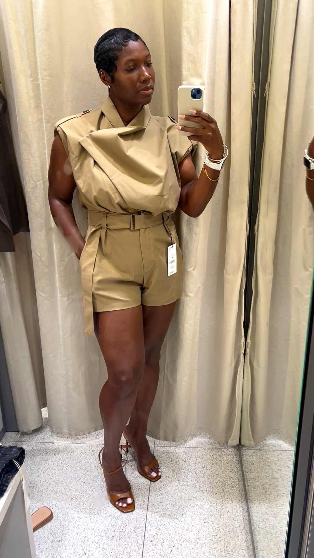 Still have 2 months (maybe 3) to wear this jumpsuit in ATL. 

#LTKMidsize #LTKStyleTip