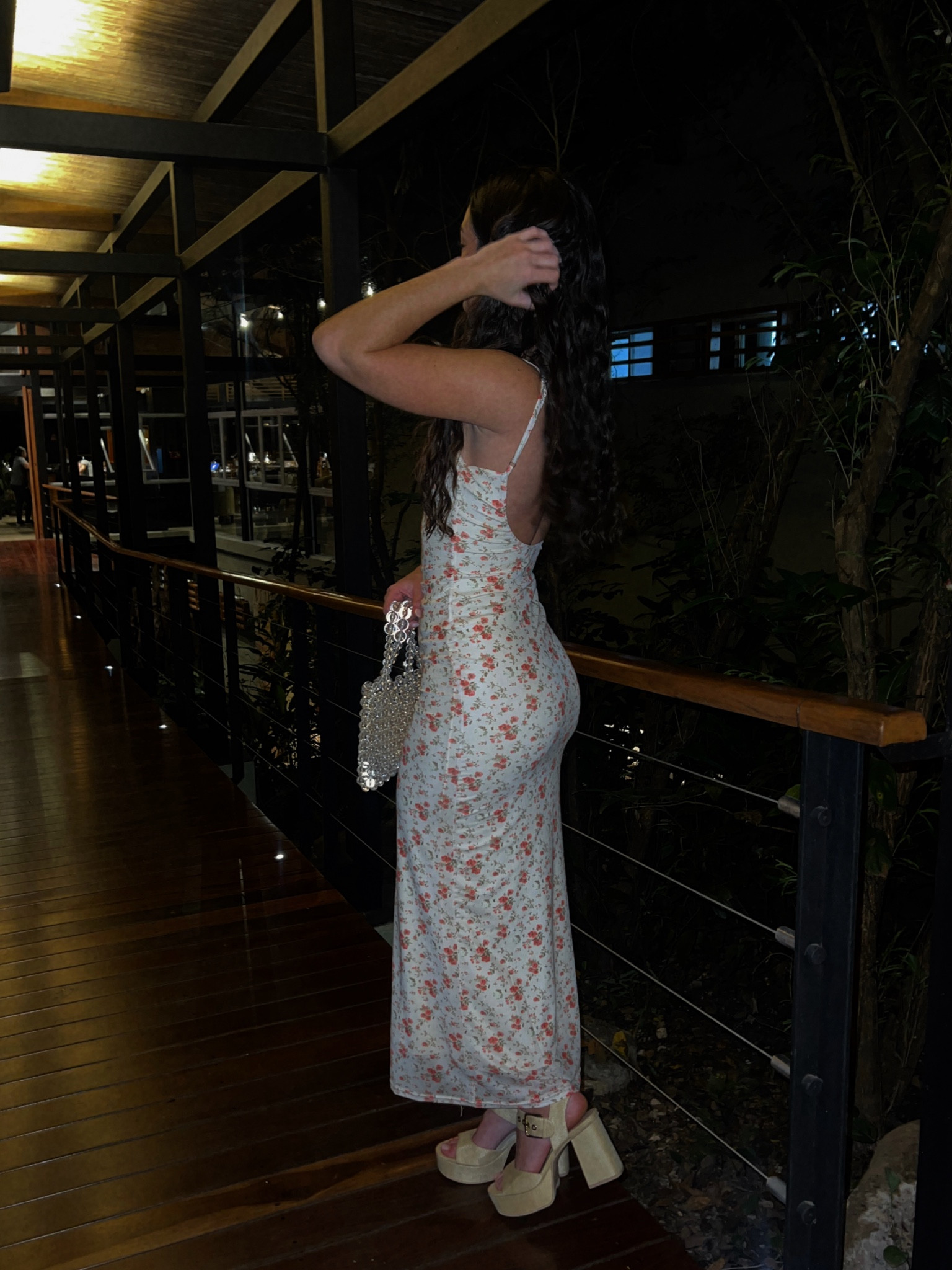 honeymoon night 2 outfit in Costa Rica at our resort! (Rio perdido)

I actually bought this dress in green to bring with me on the honeymoon too (I love it sm - so light & comfy & fits me perfectly everywhere) but it delivered the day after we left 😭 this one & the green one are 71% off & only $22 rn - perfect for spring!

these heeled sandals were gifted to me by Dolce Vita right before the honeymoon & I ended up wearing them almost every night! the platform makes them super comfy and wearable for longer walks or standing for long periods of time 



#LTKtravel #LTKfindsunder50 #LTKsalealert