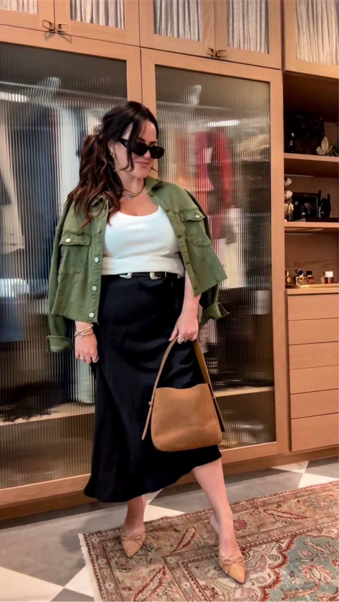 Midsize base layer outfit styled six ways!

#LTKMidsize #LTKStyleTip #LTKSeasonal