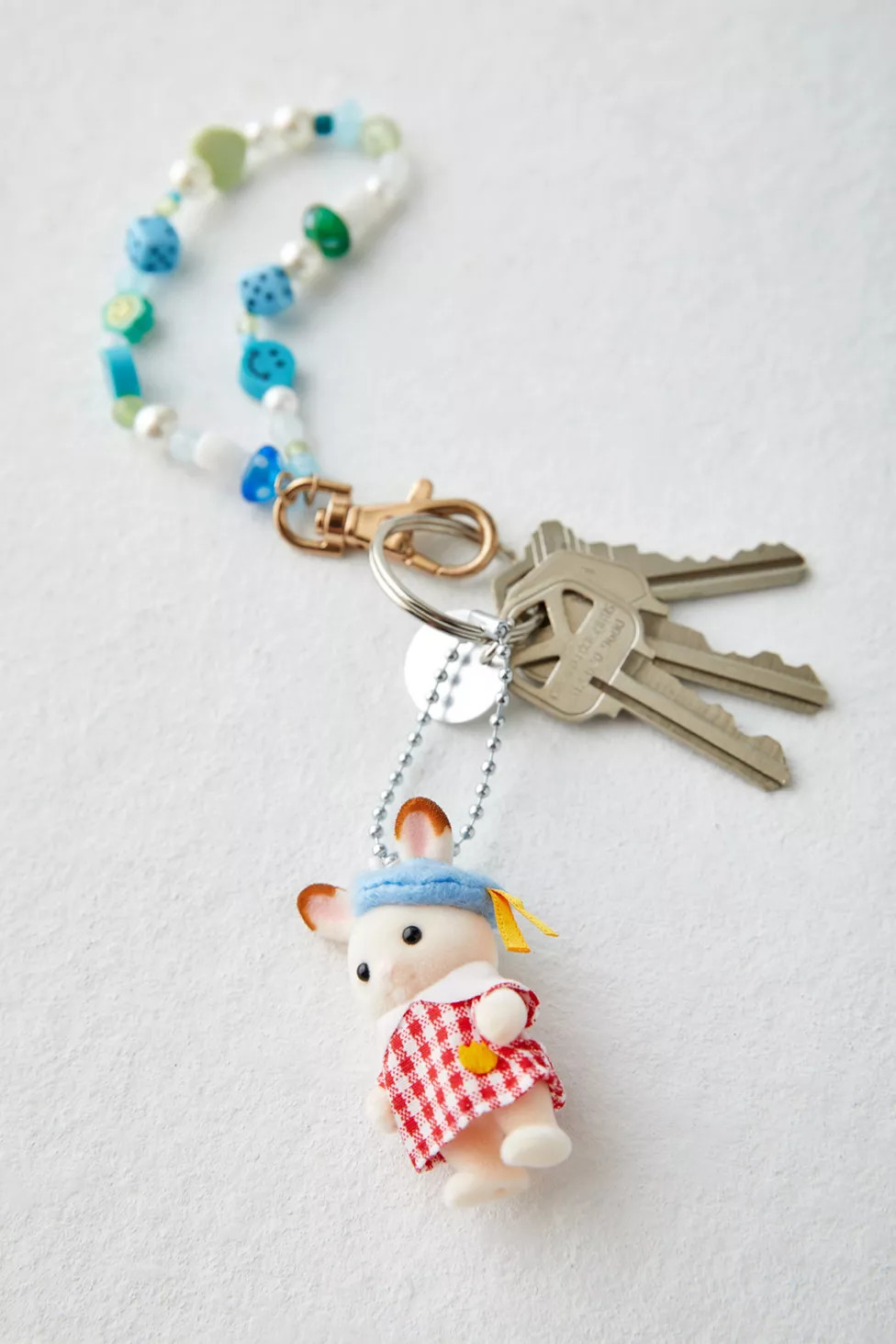 Calico Critters Keychain | Urban Outfitters (US and RoW)