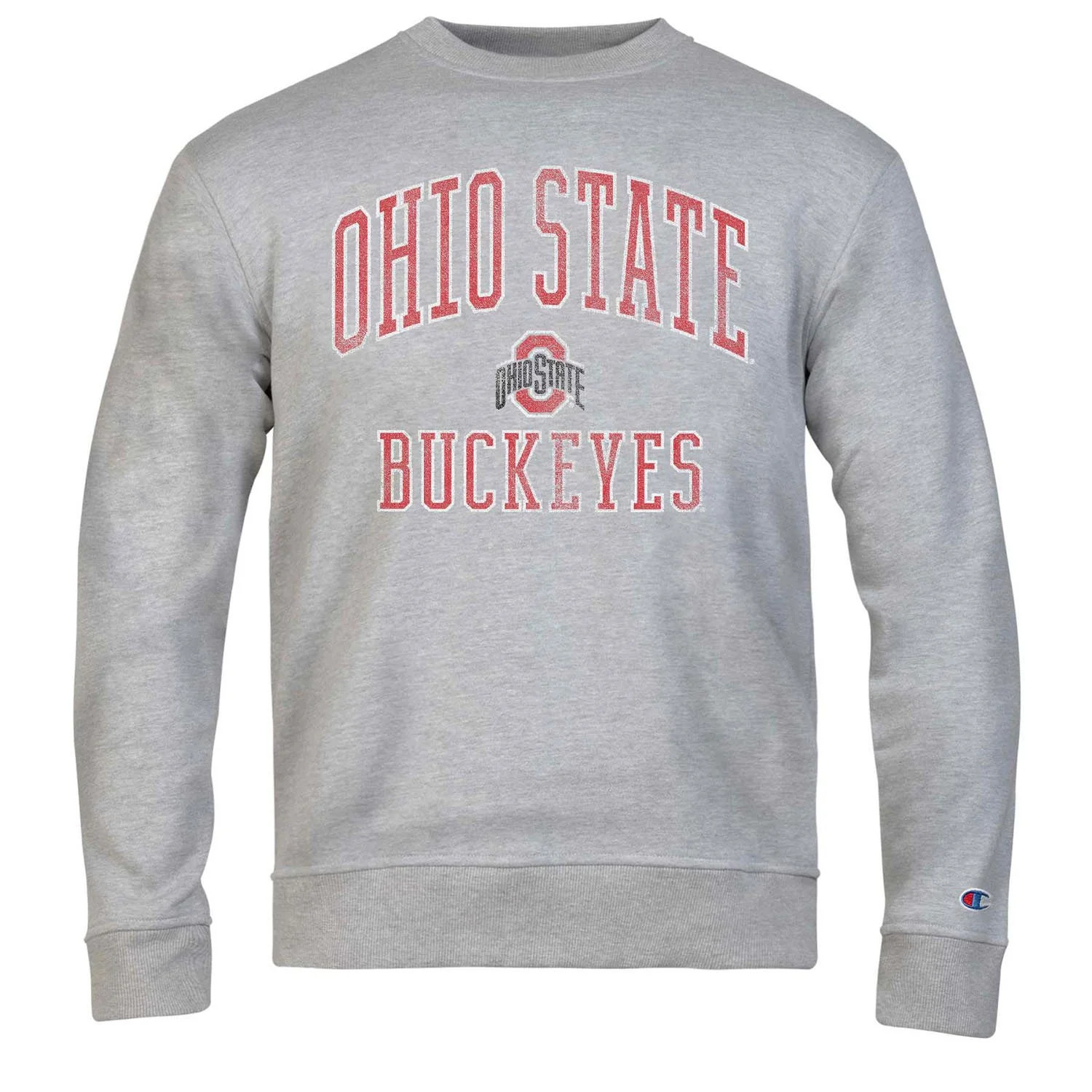 Champion Ohio State Buckeyes Adult Crewneck Sweatshirt | Sam's Club