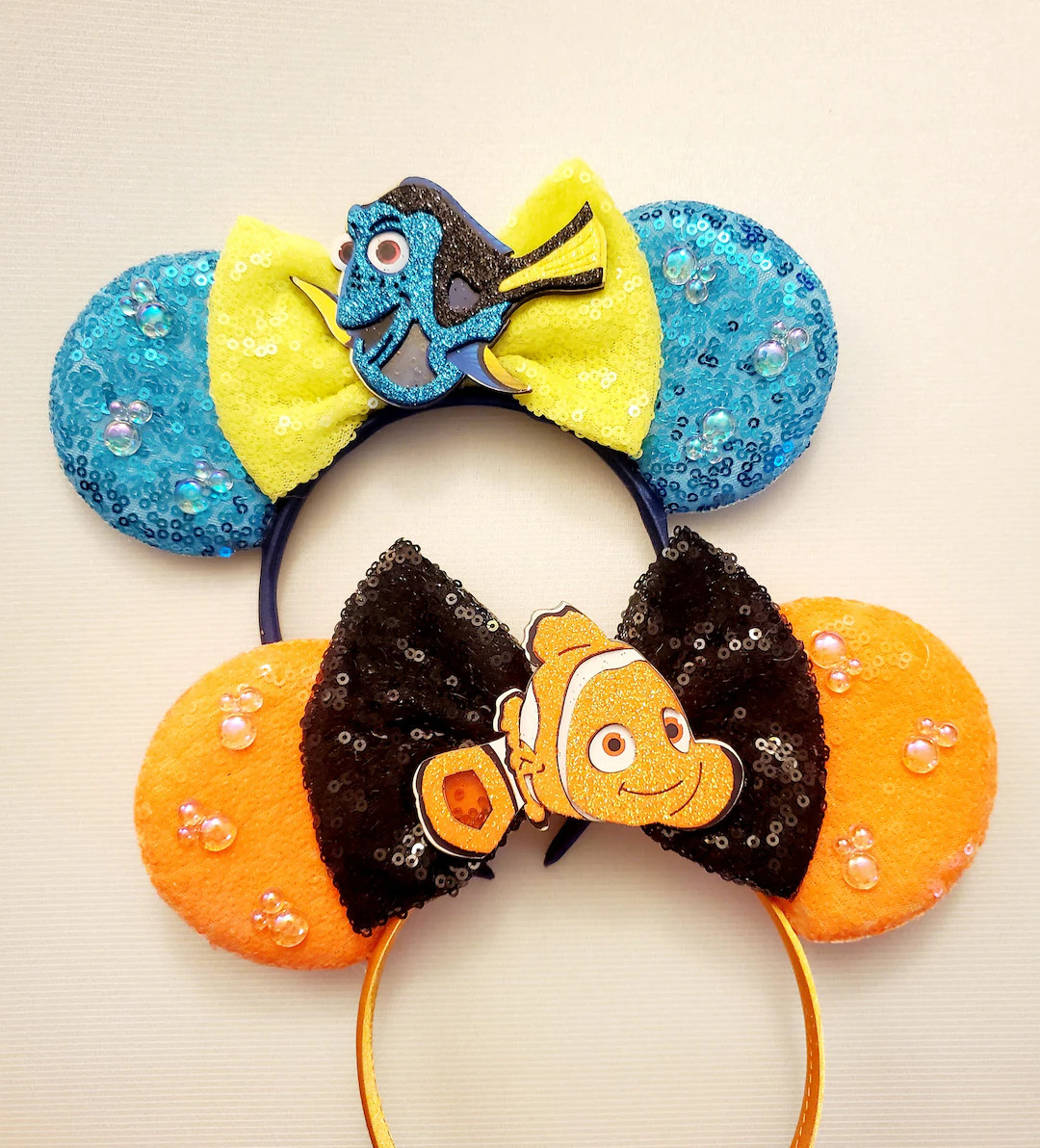 Dory or Nemo Mouse Ears - Etsy | Etsy (US)