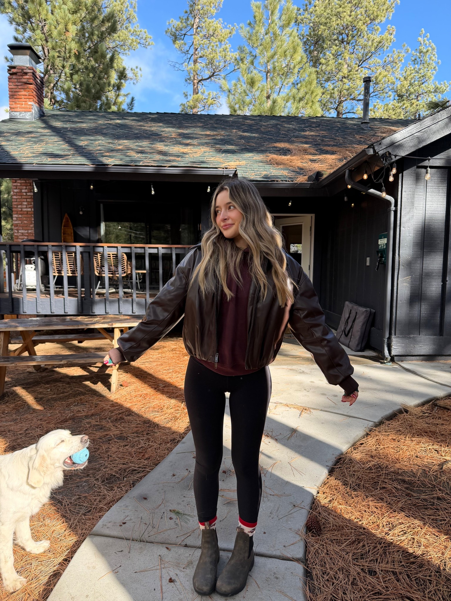 Christmas morning in the mountains 🎄

#LTKHoliday #LTKdayinmylife #LTKFindsUnder100